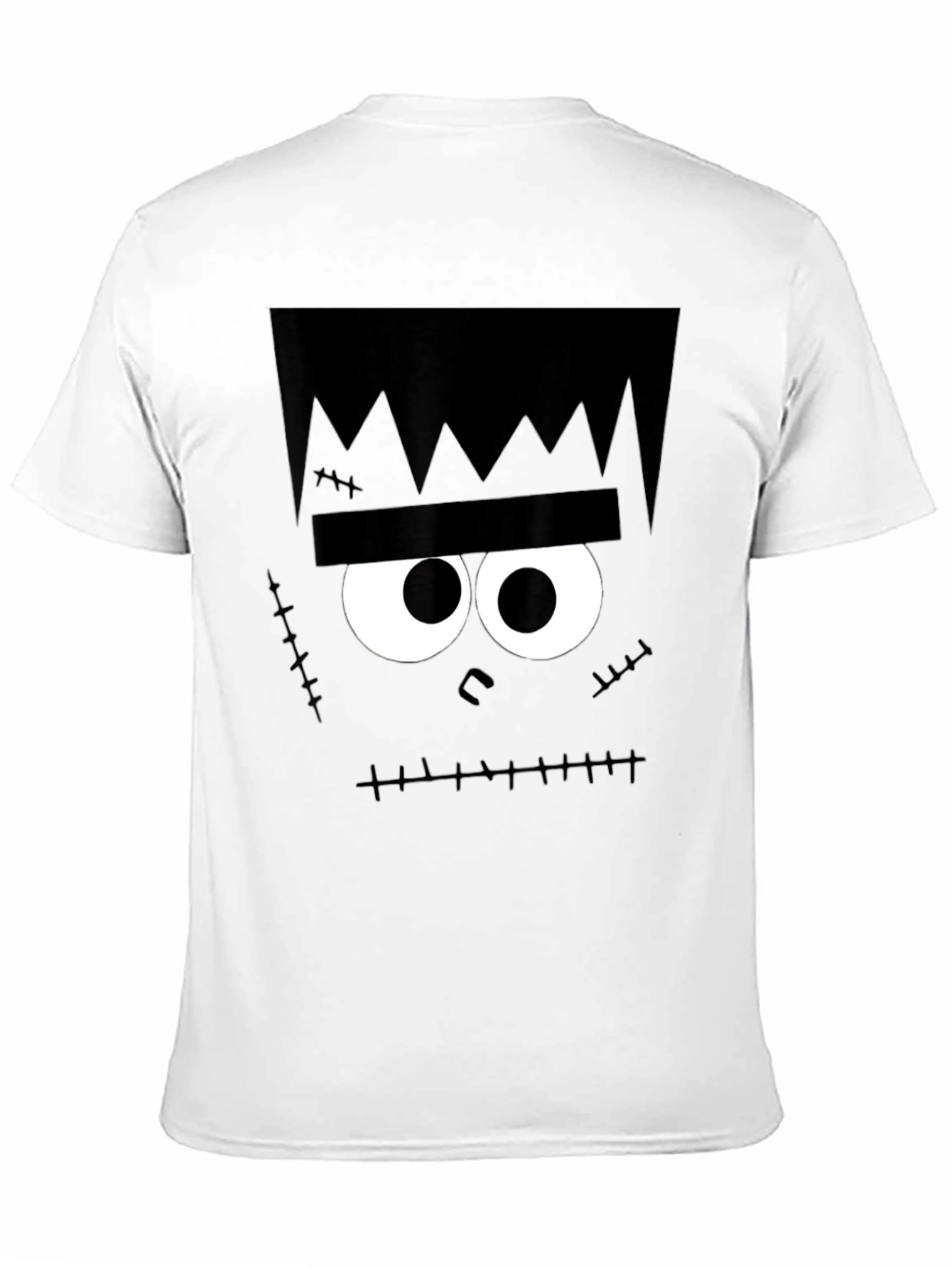 Frankenstein Graphic Tee - Halloween Shirt