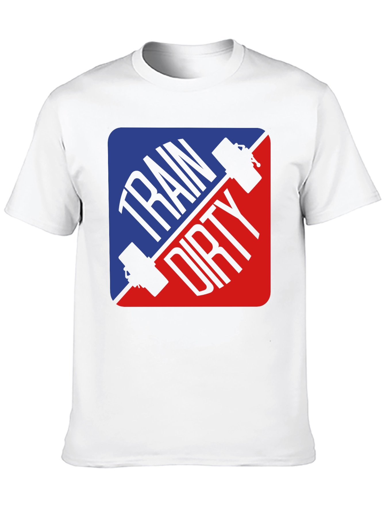 Train Dirty Fitness T-Shirt - Gym Workout Tee