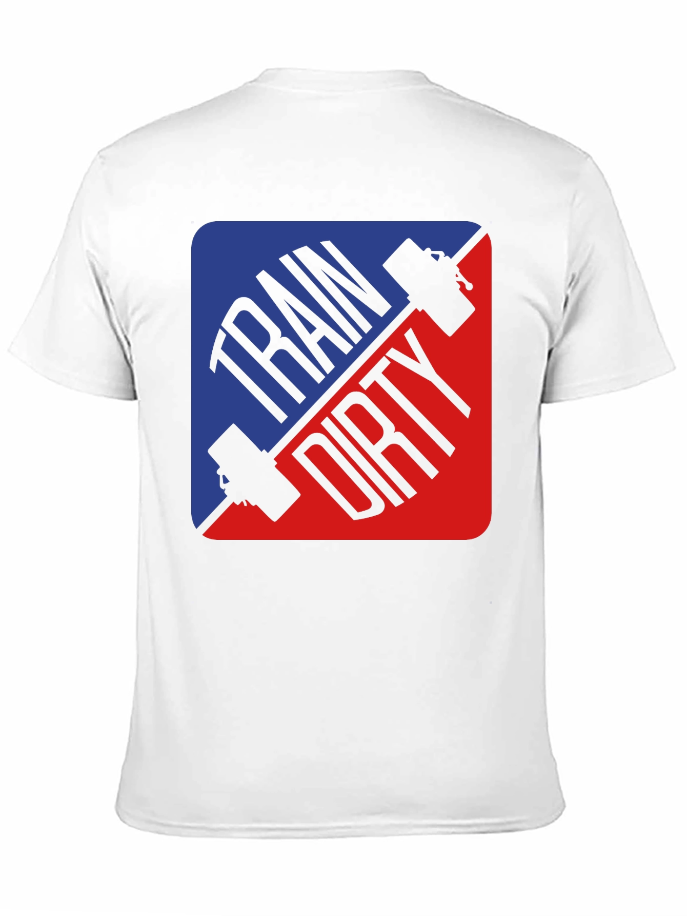 Train Dirty Fitness T-Shirt - Gym Workout Tee
