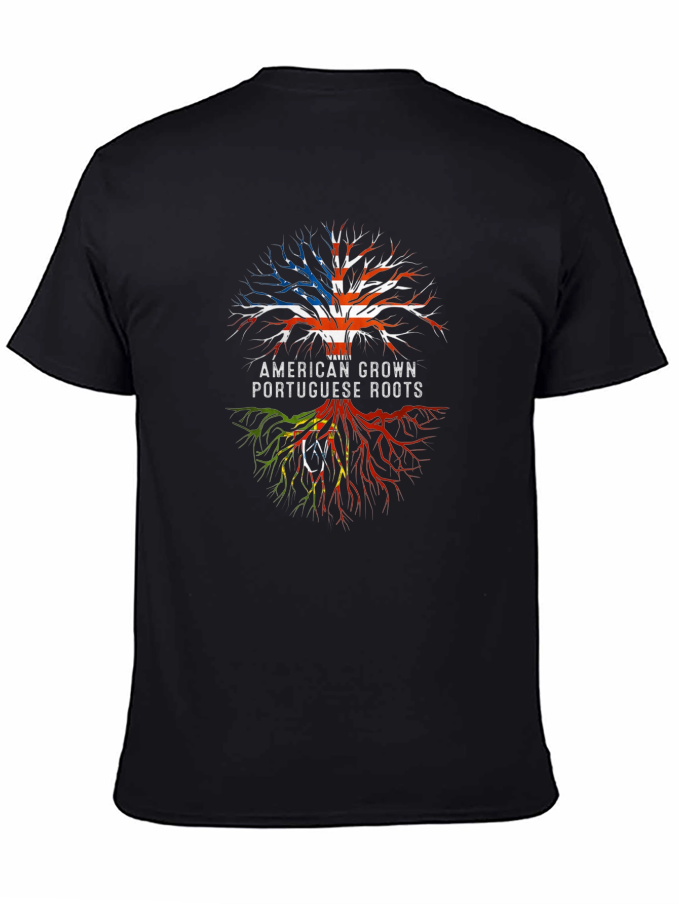 American Portuguese Roots T-Shirt