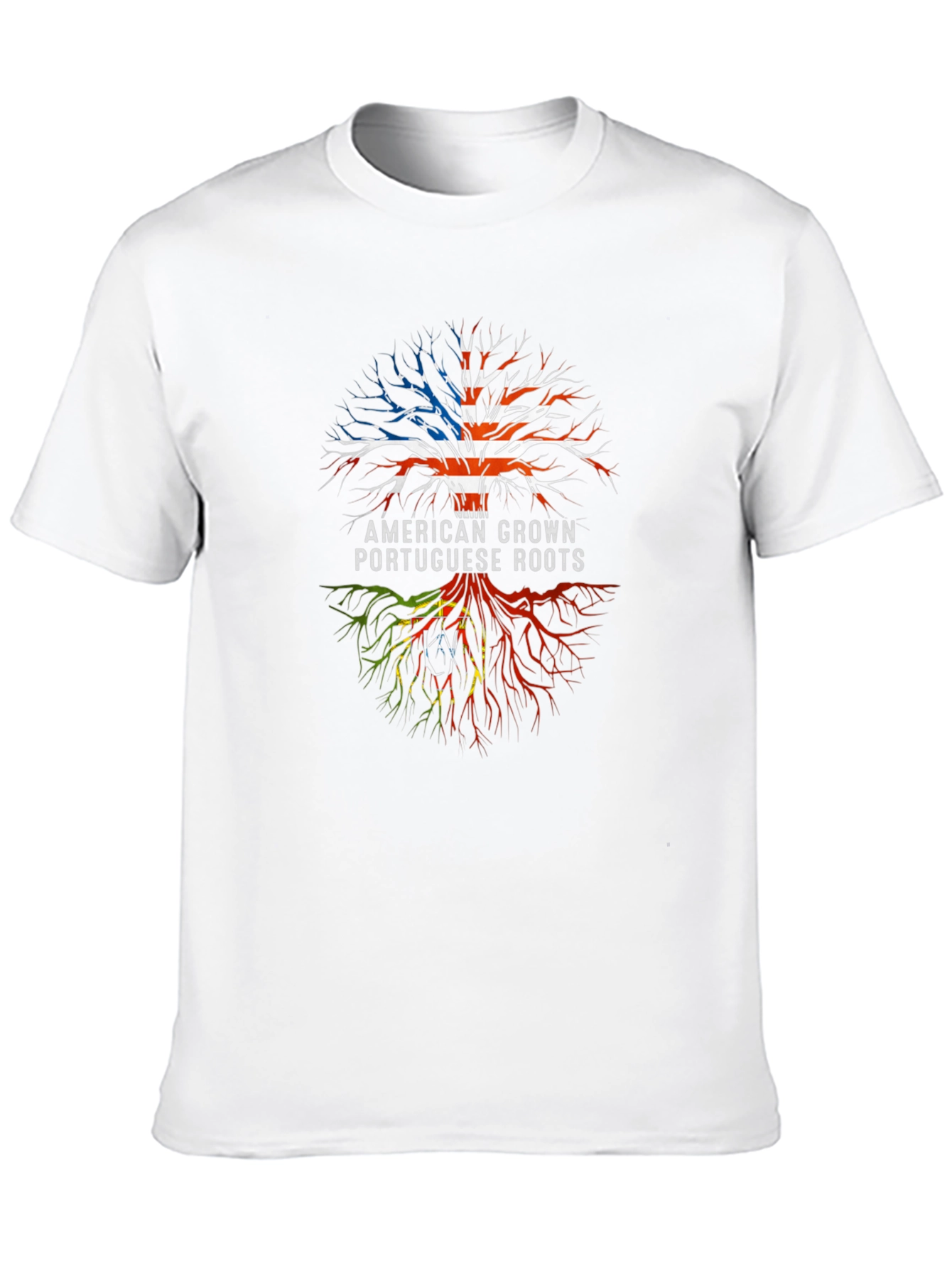 American Portuguese Roots T-Shirt