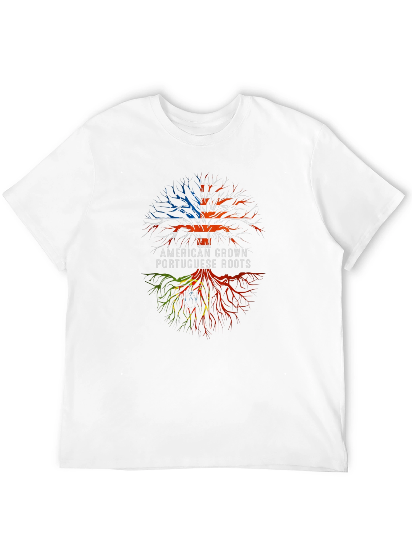 American Portuguese Roots T-Shirt
