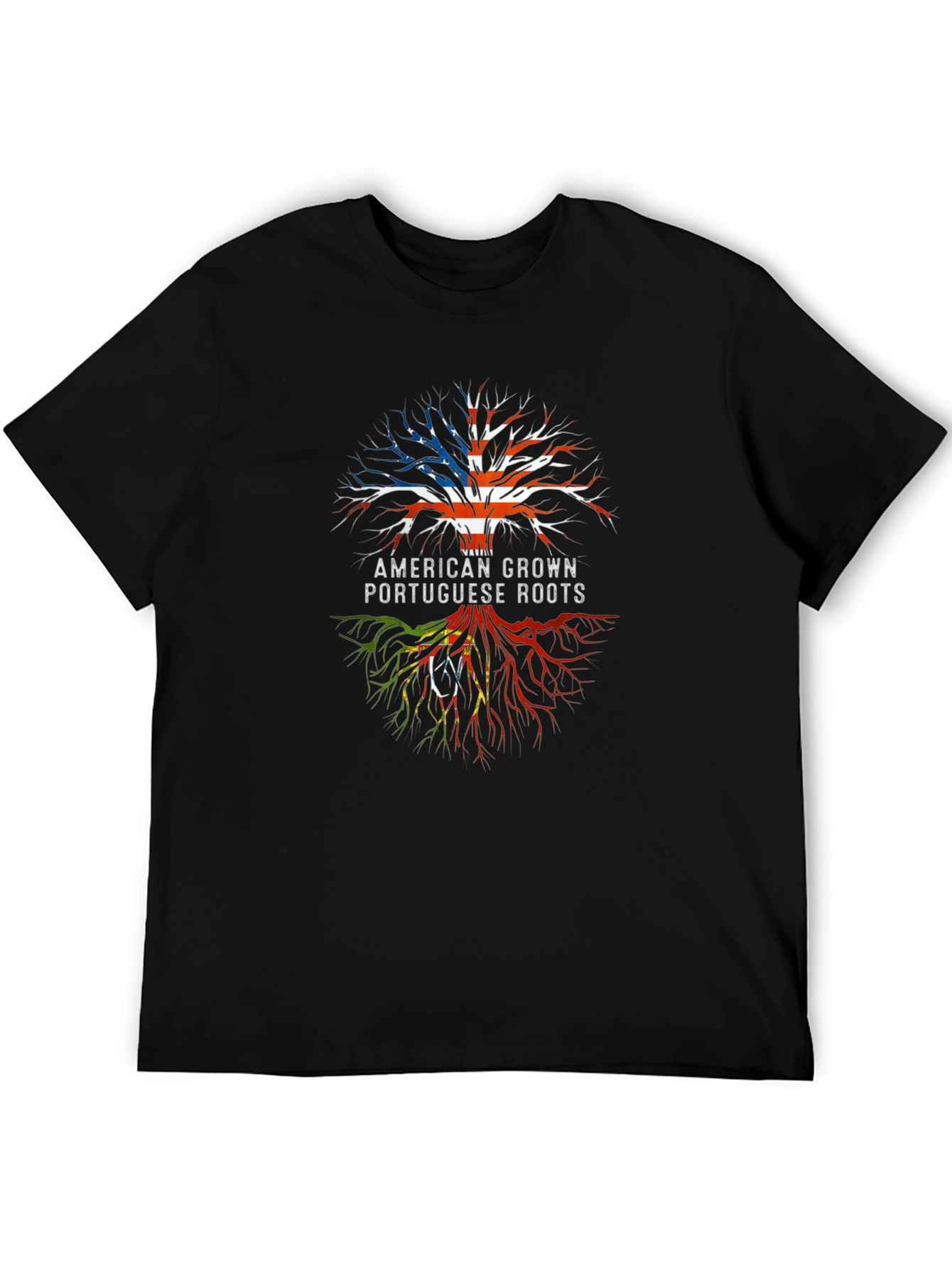 American Portuguese Roots T-Shirt