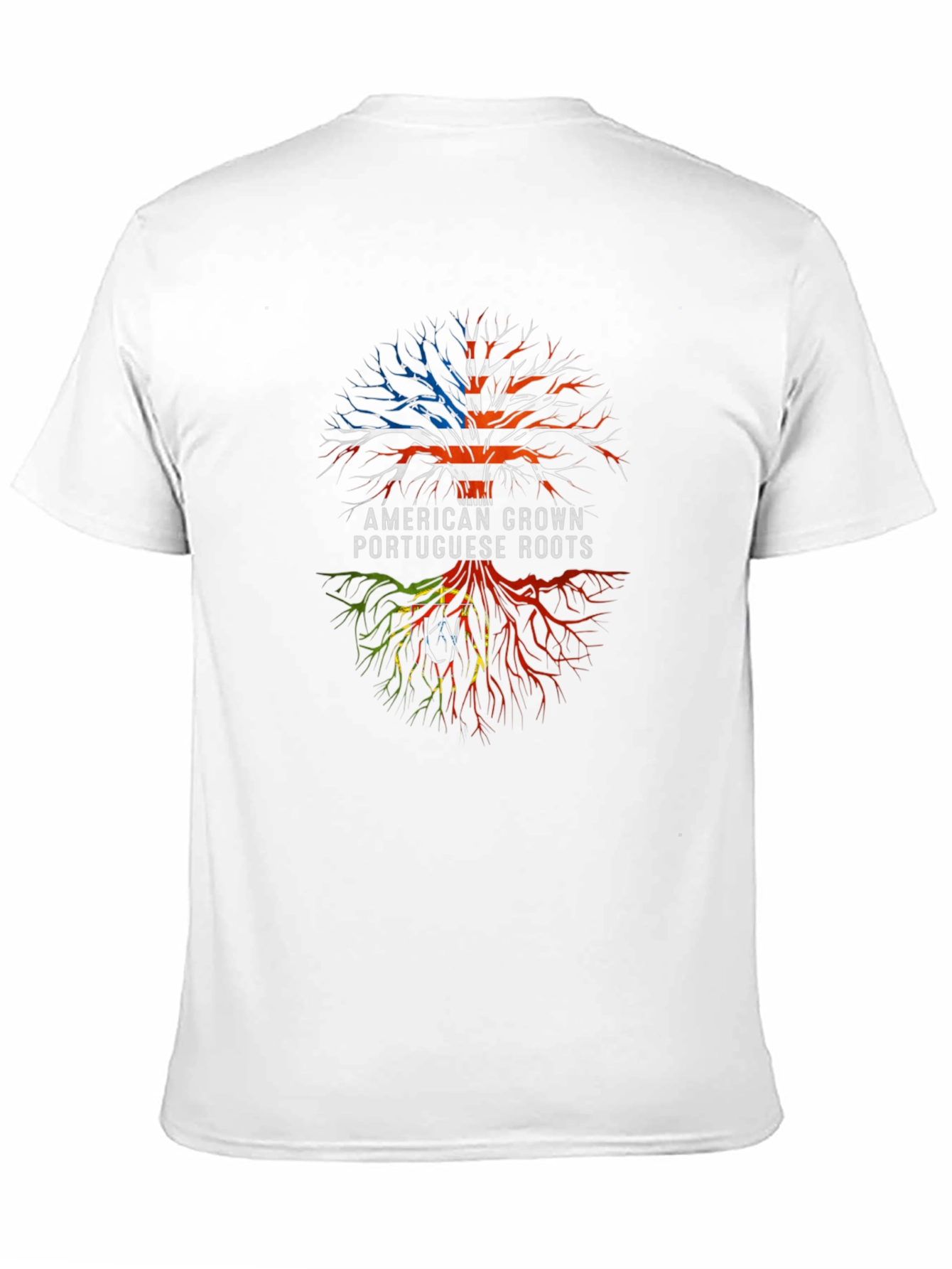 American Portuguese Roots T-Shirt