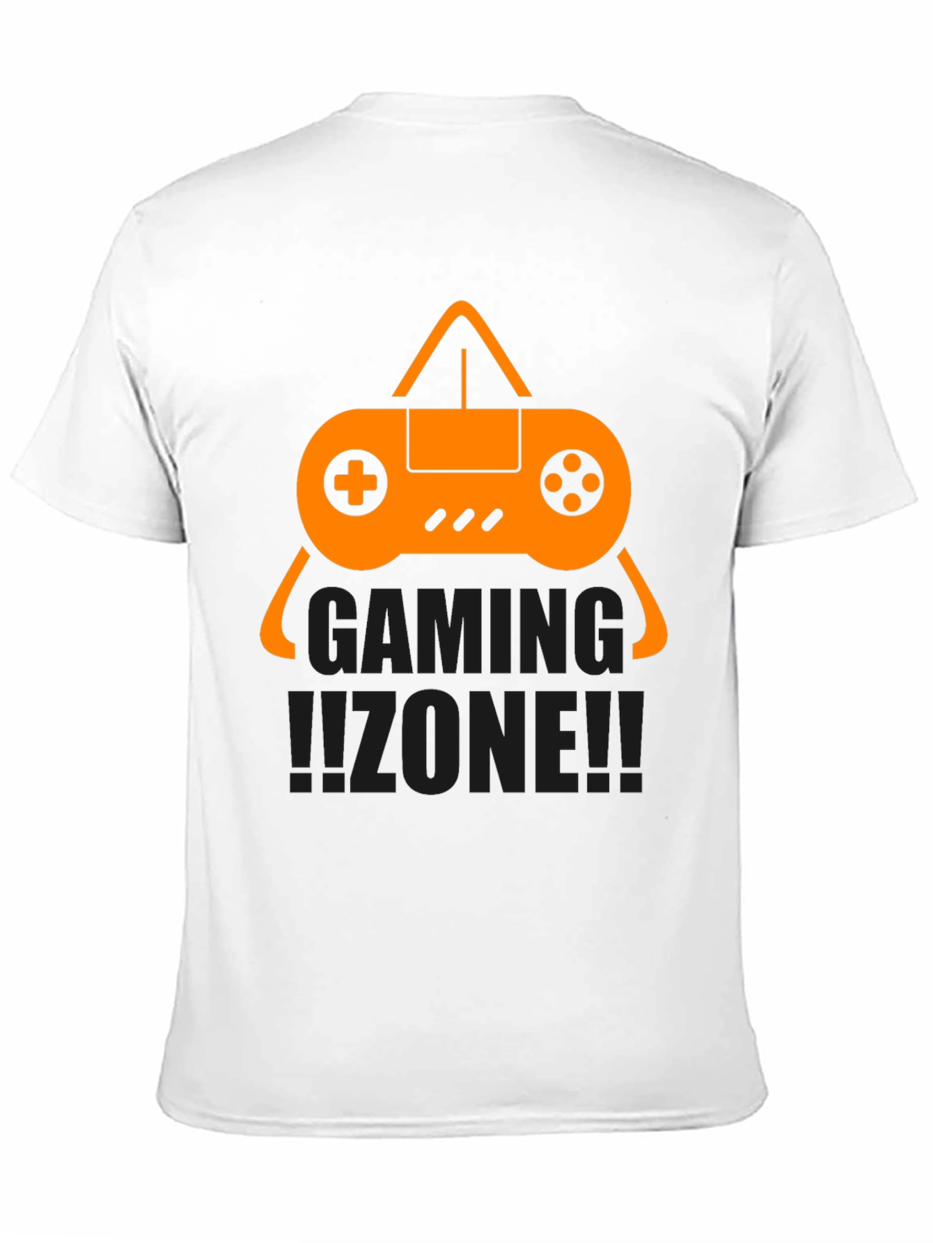 Gaming Zone Black T-Shirt