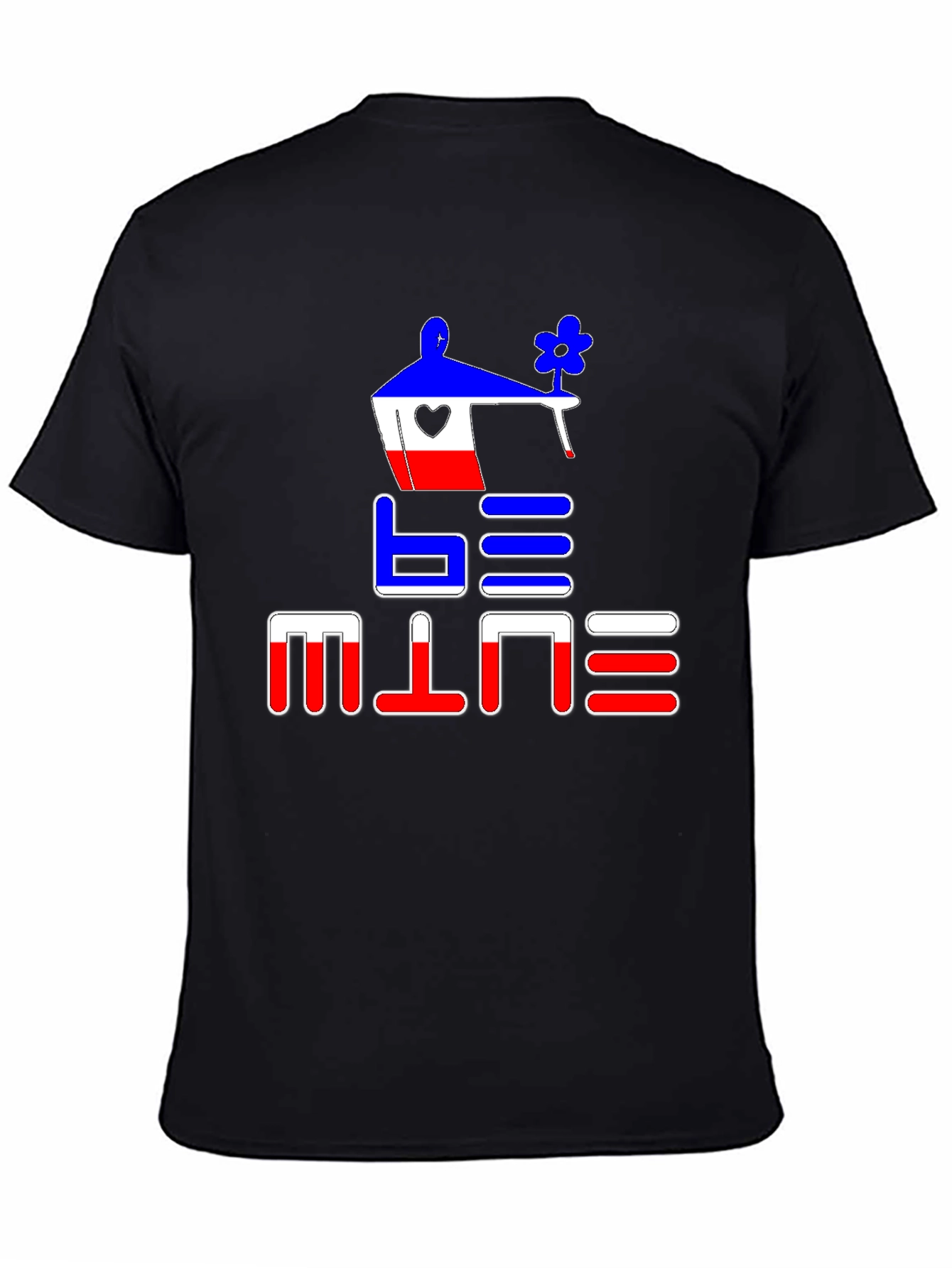 Be Mine T-Shirt - Romantic Graphic Tee