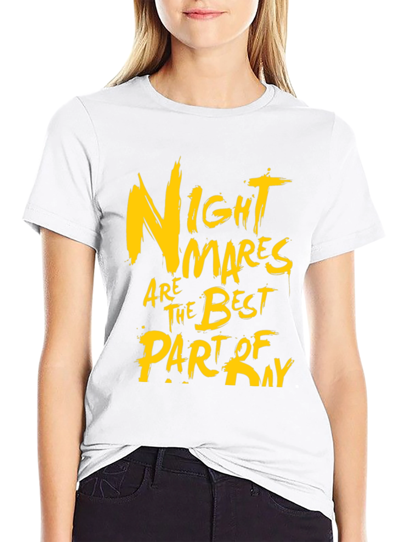 Nightmares Best Part of Day Graphic T-Shirt