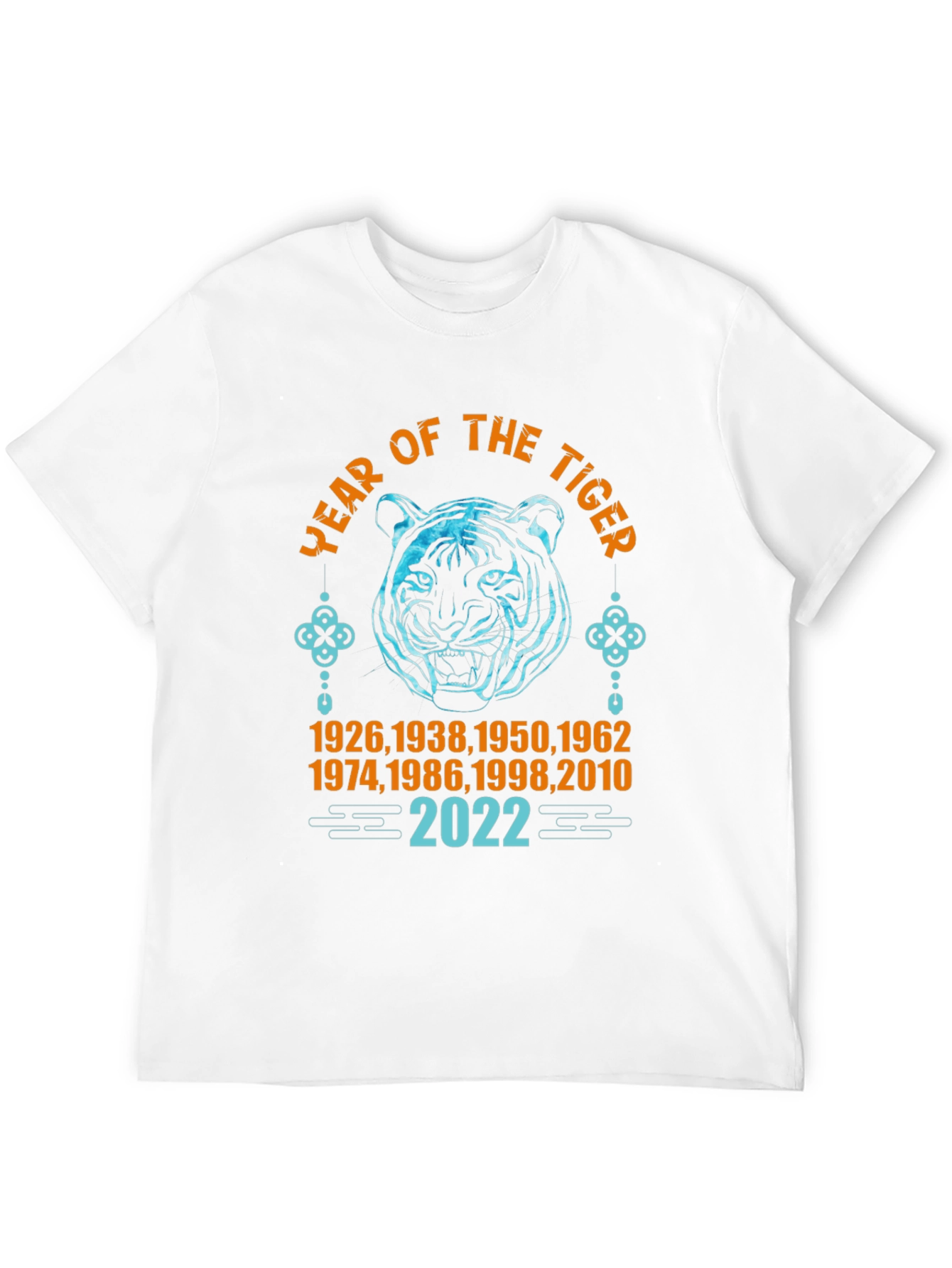 Year of the Tiger Graphic Tee - Chinese Zodiac