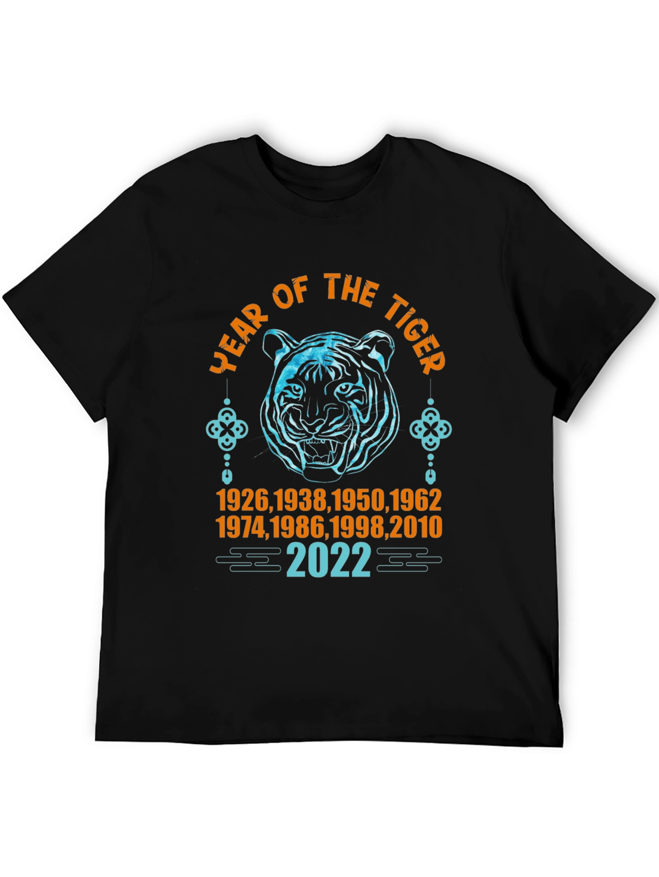 Year of the Tiger Graphic Tee - Chinese Zodiac