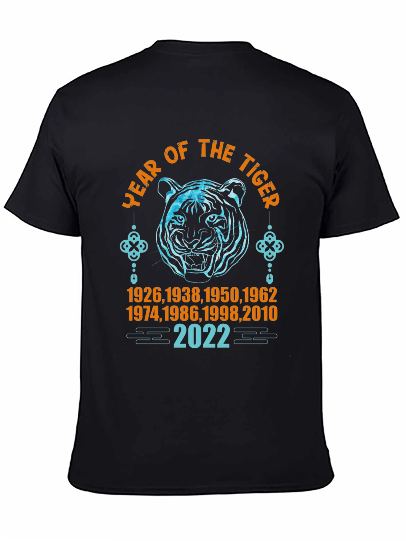 Year of the Tiger Graphic Tee - Chinese Zodiac