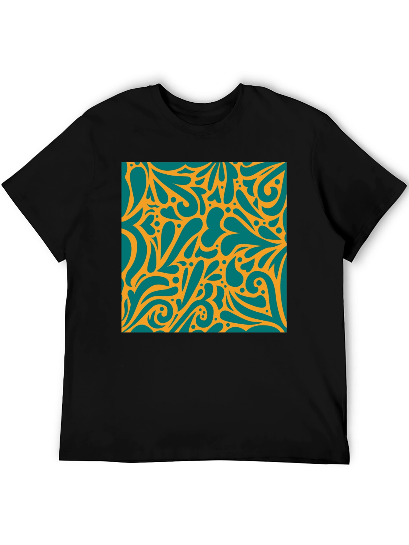 Abstract Pattern T-Shirt - Stylish & Unique