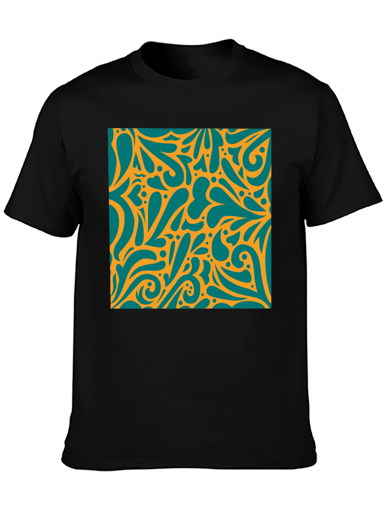 Abstract Pattern T-Shirt - Stylish & Unique