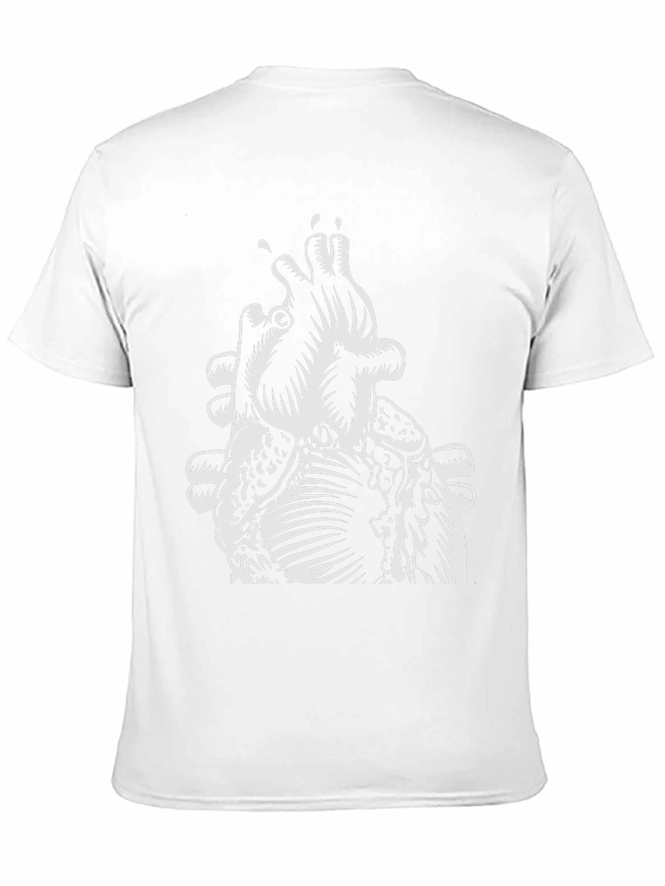 Anatomical Heart Graphic Tee - Mens Black T-Shirt