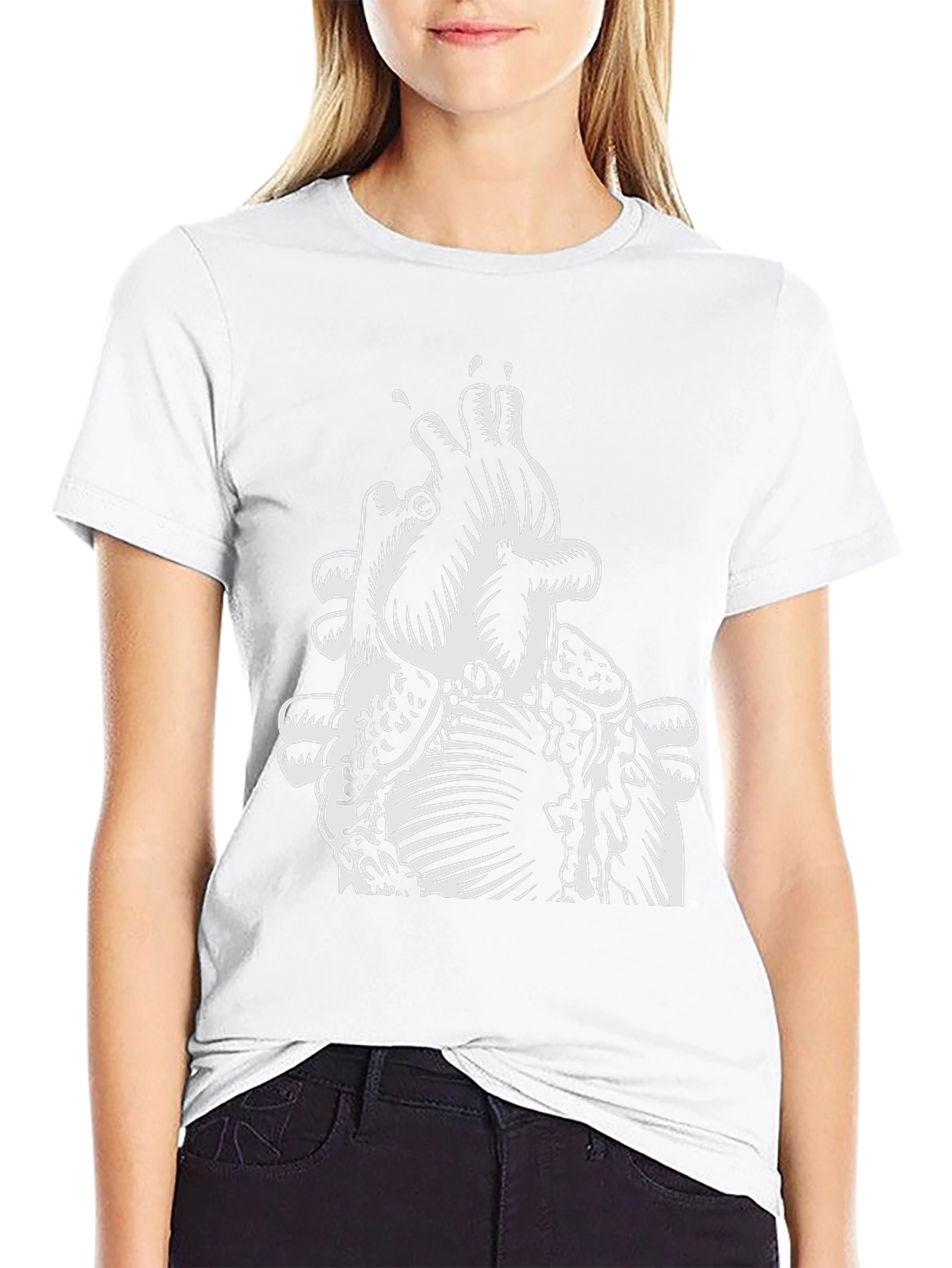 Anatomical Heart Graphic Tee - Mens Black T-Shirt