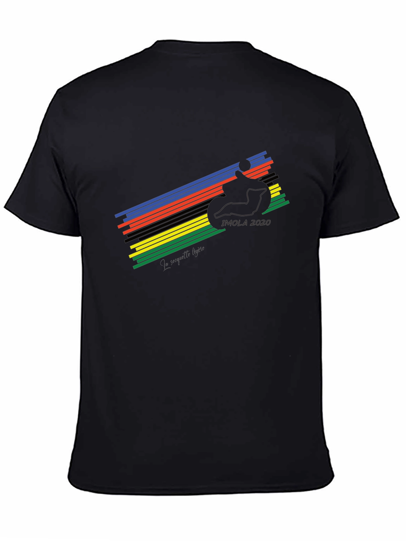 IMOLA 2020 T-Shirt Cycling Art Tee