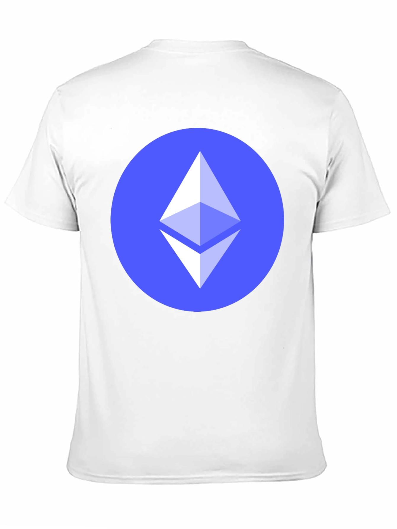 Ethereum Logo Graphic T-Shirt - Crypto Fashion
