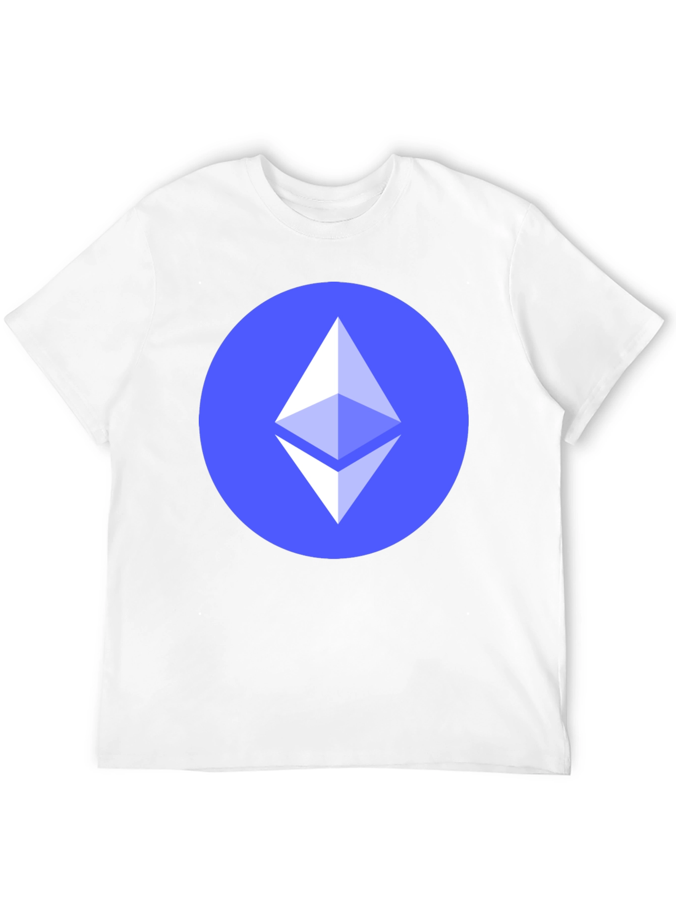 Ethereum Logo Graphic T-Shirt - Crypto Fashion