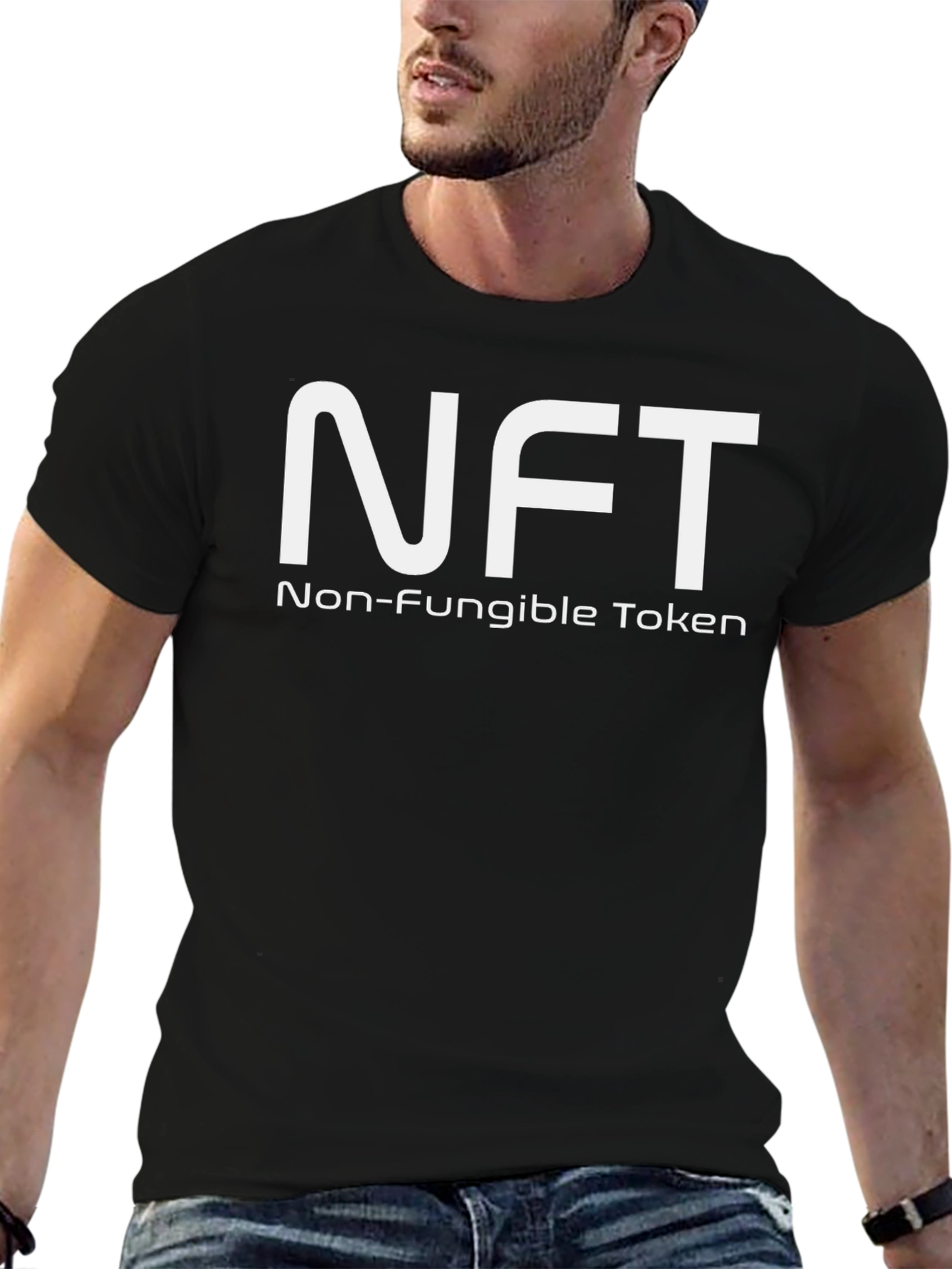 NFT Non-Fungible Token Graphic Tee