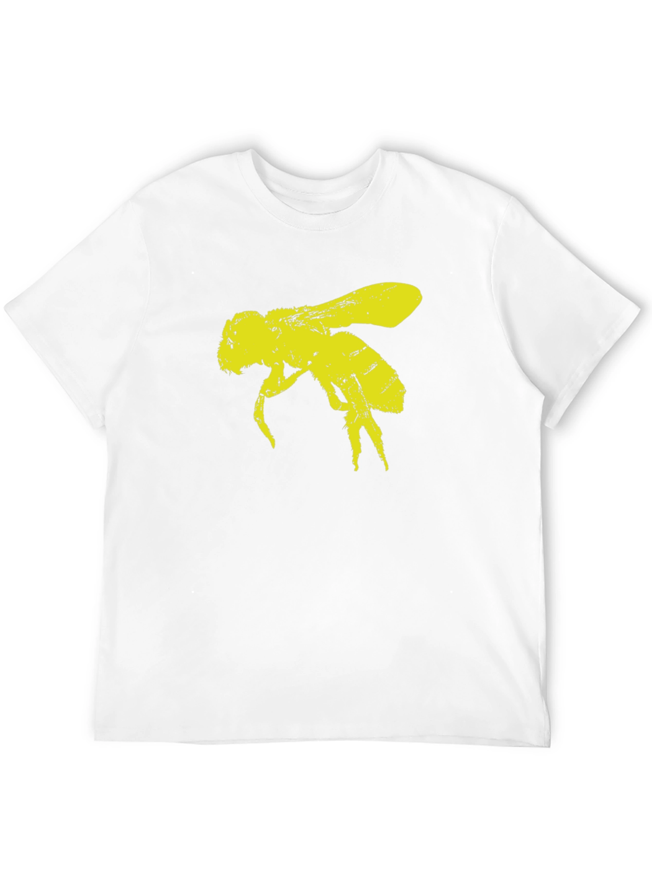 Bee Graphic Black T-Shirt - Unisex