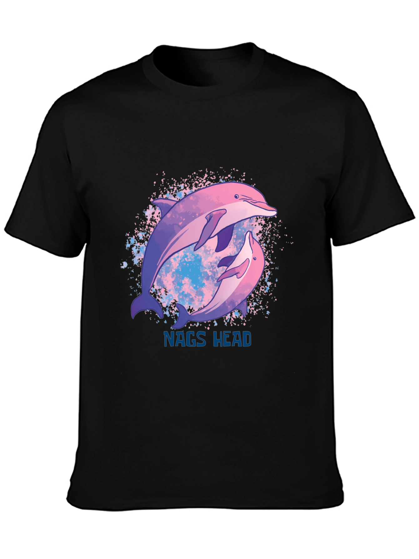 Nags Head Dolphin T-Shirt - Stylish Graphic Tee