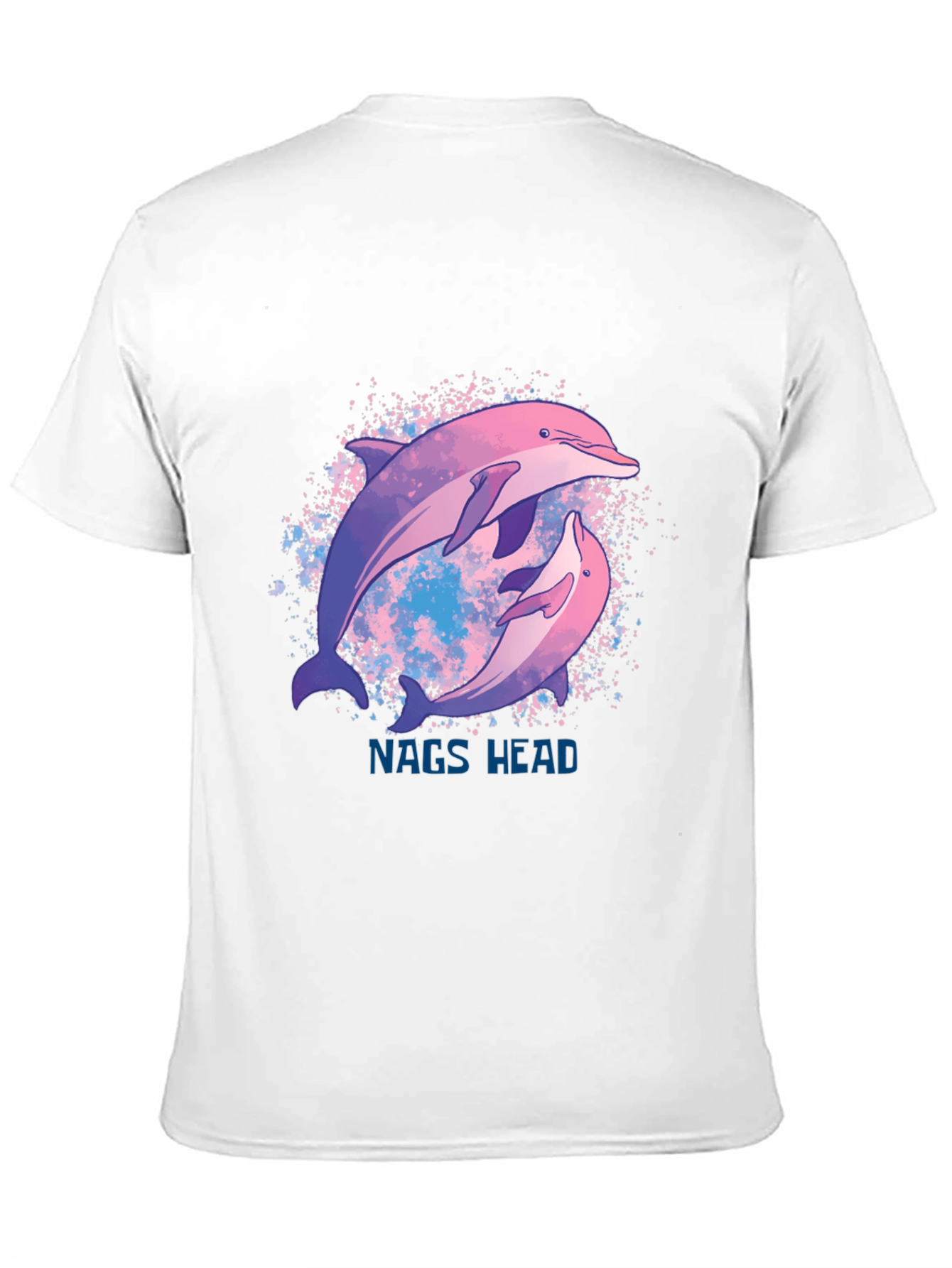 Nags Head Dolphin T-Shirt - Stylish Graphic Tee