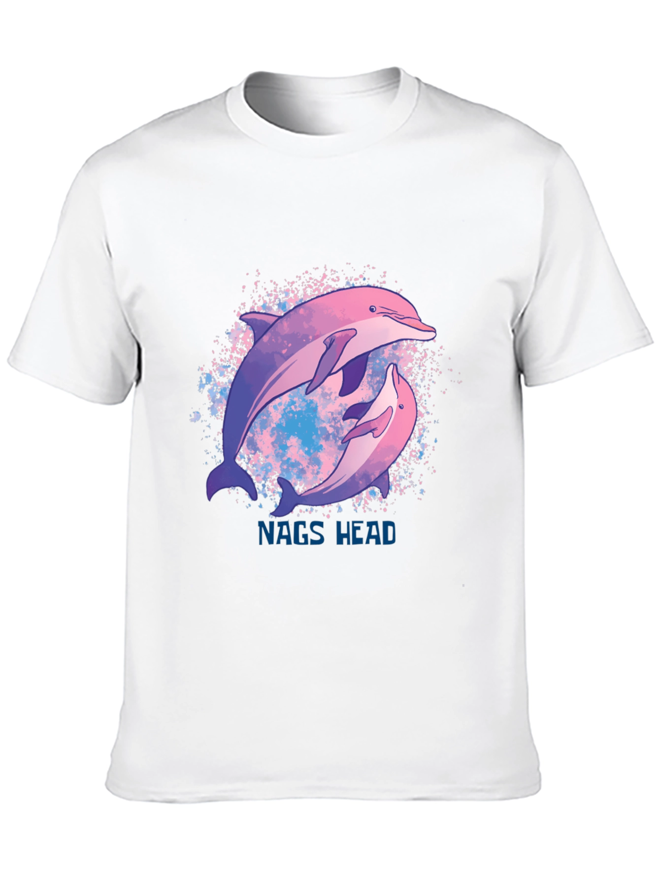 Nags Head Dolphin T-Shirt - Stylish Graphic Tee