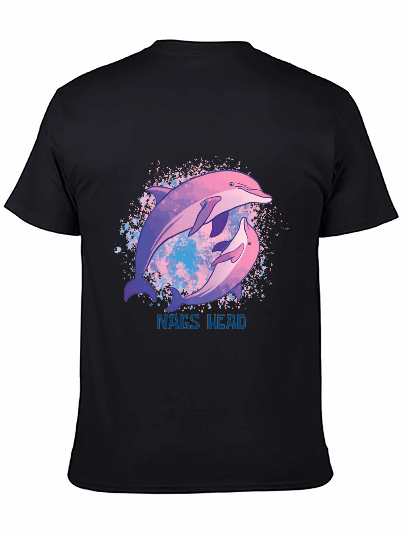 Nags Head Dolphin T-Shirt - Stylish Graphic Tee