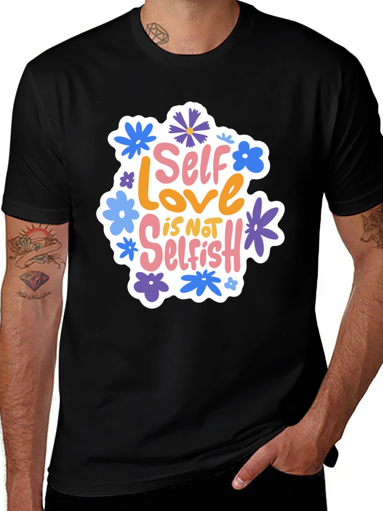 Self Love Graphic Tee