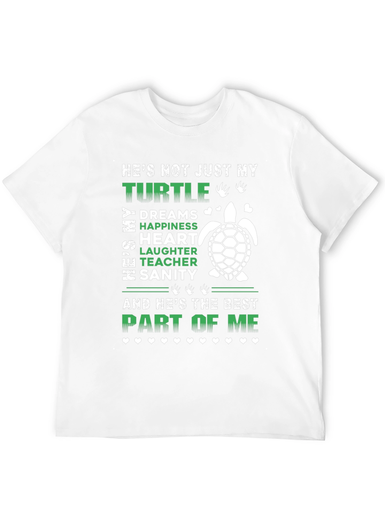 Turtle Lover T-Shirt: Hes Not Just My Turtle