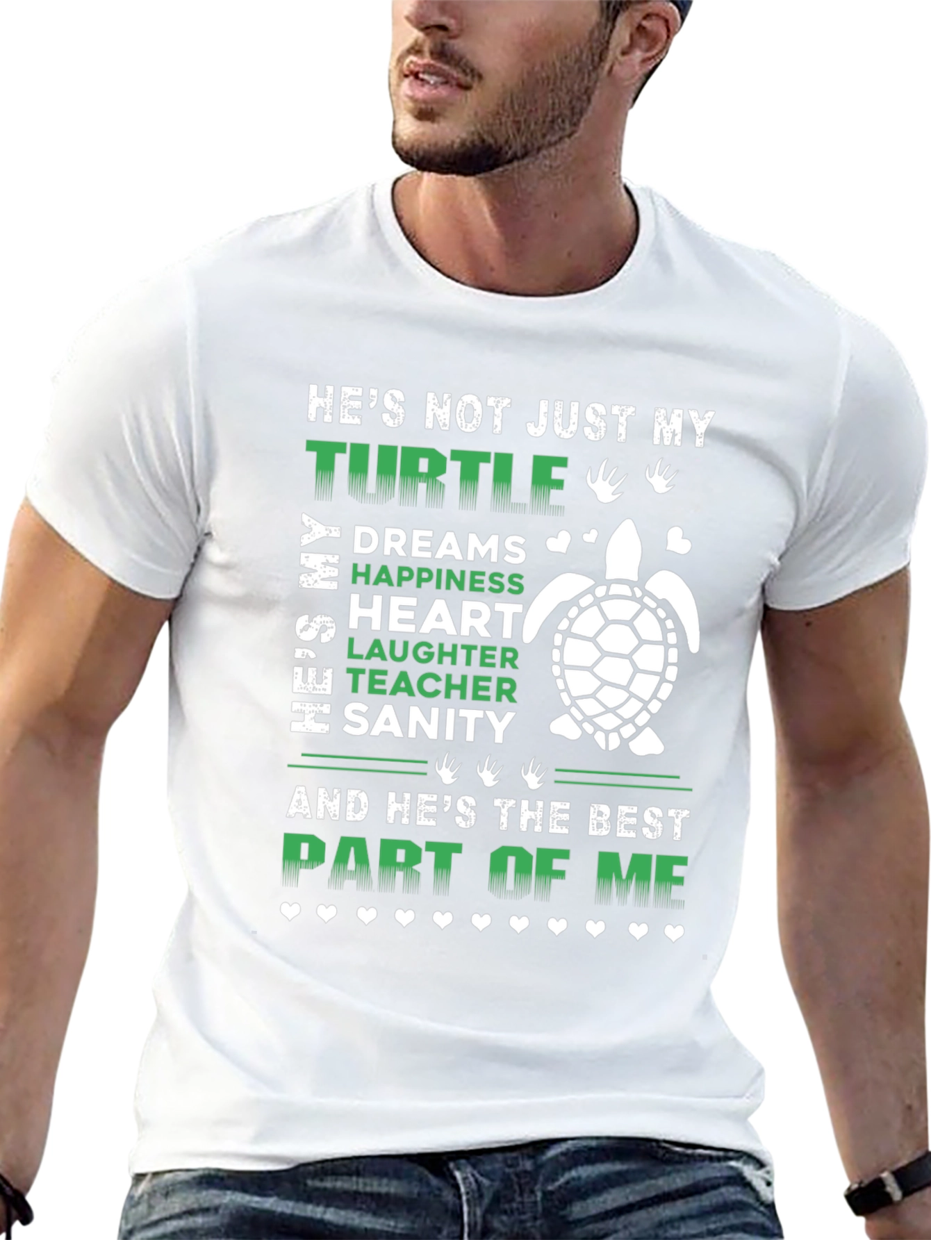 Turtle Lover T-Shirt: Hes Not Just My Turtle
