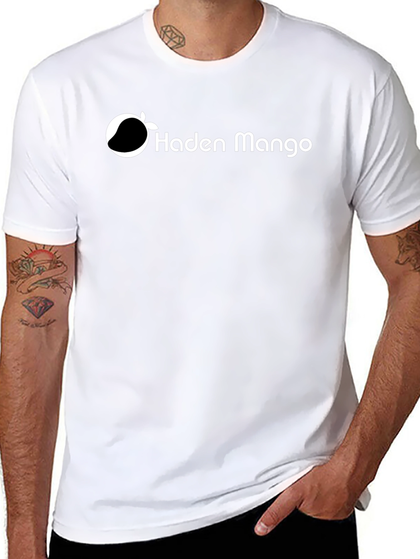Haden Mango Black T-Shirt - Casual Comfort