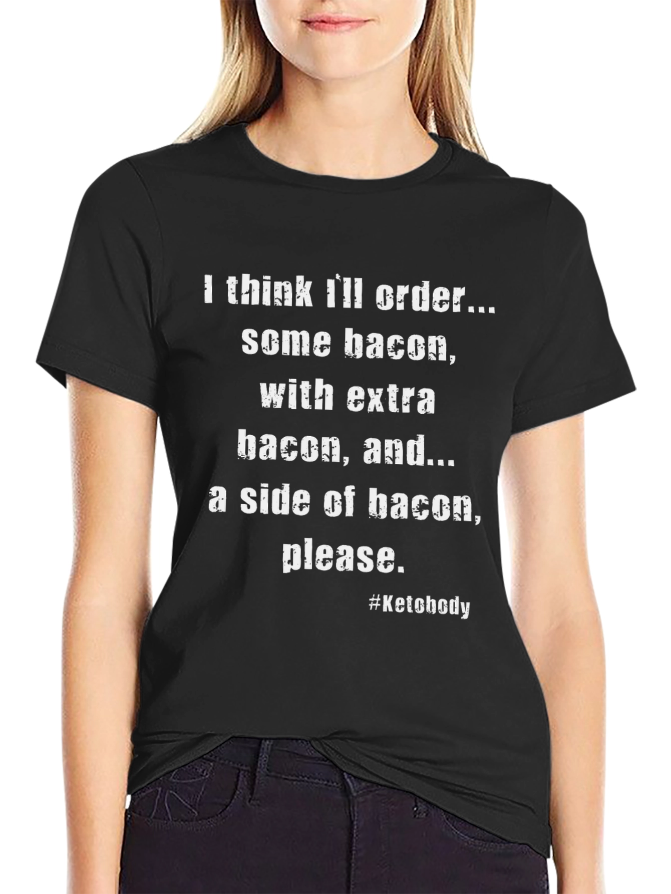Bacon Lover T-Shirt - Funny Foodie Tee