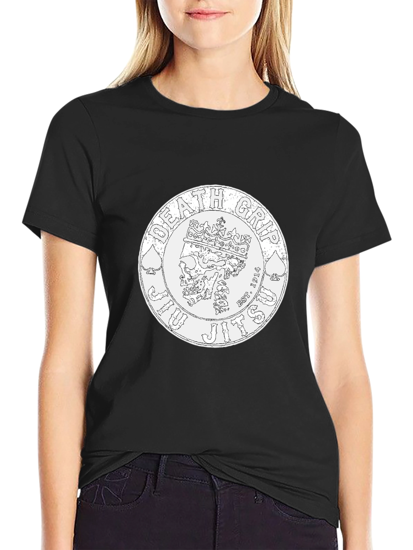 Death Grip Jiu Jitsu T-Shirt