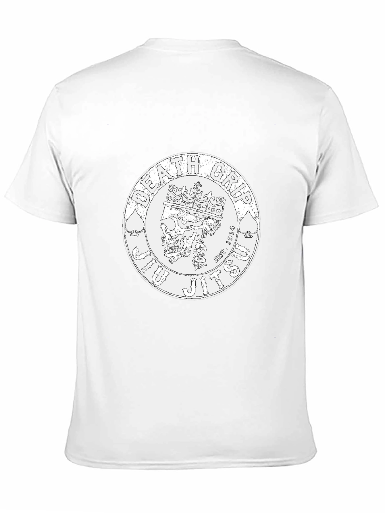 Death Grip Jiu Jitsu T-Shirt