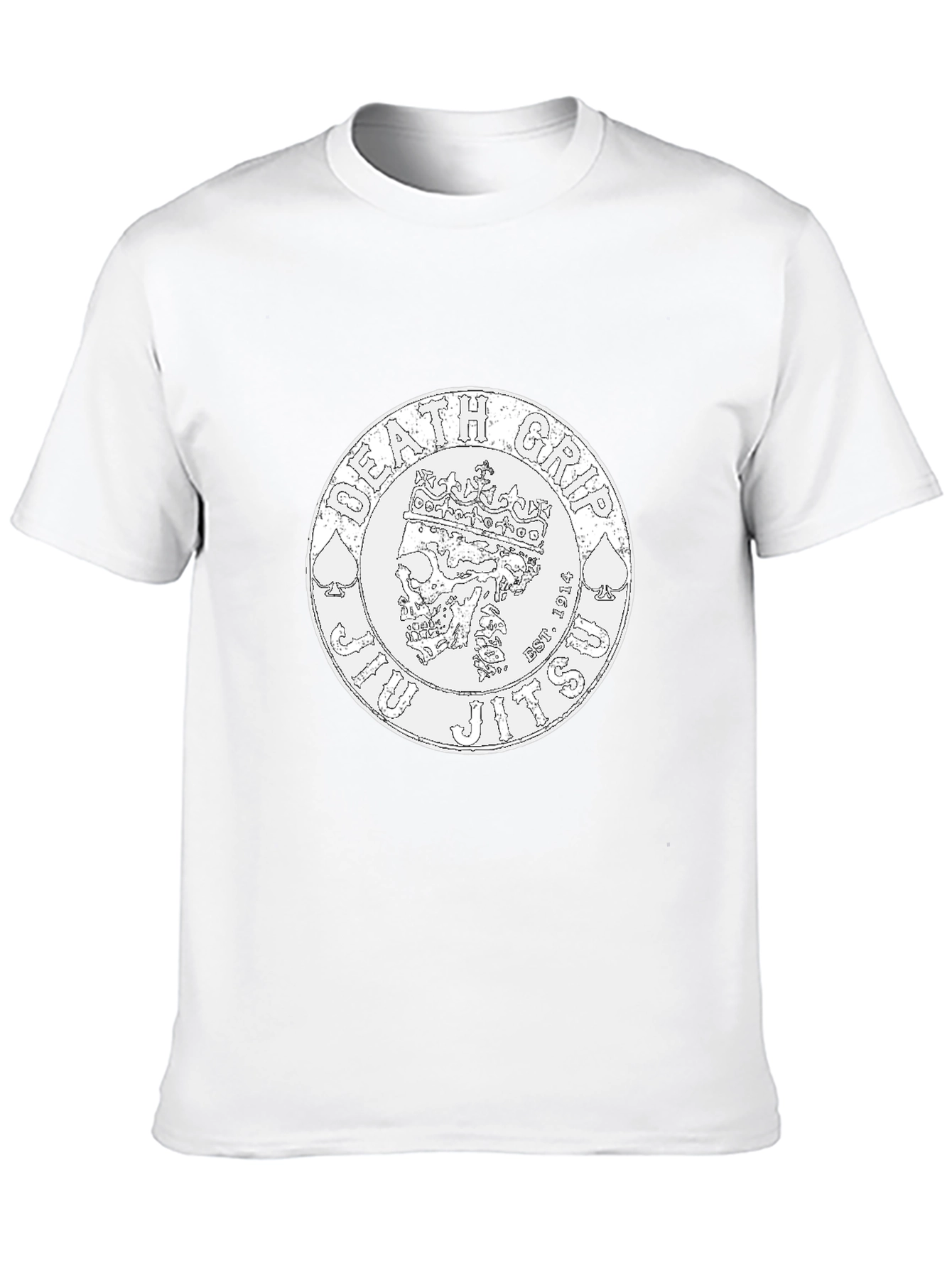 Death Grip Jiu Jitsu T-Shirt