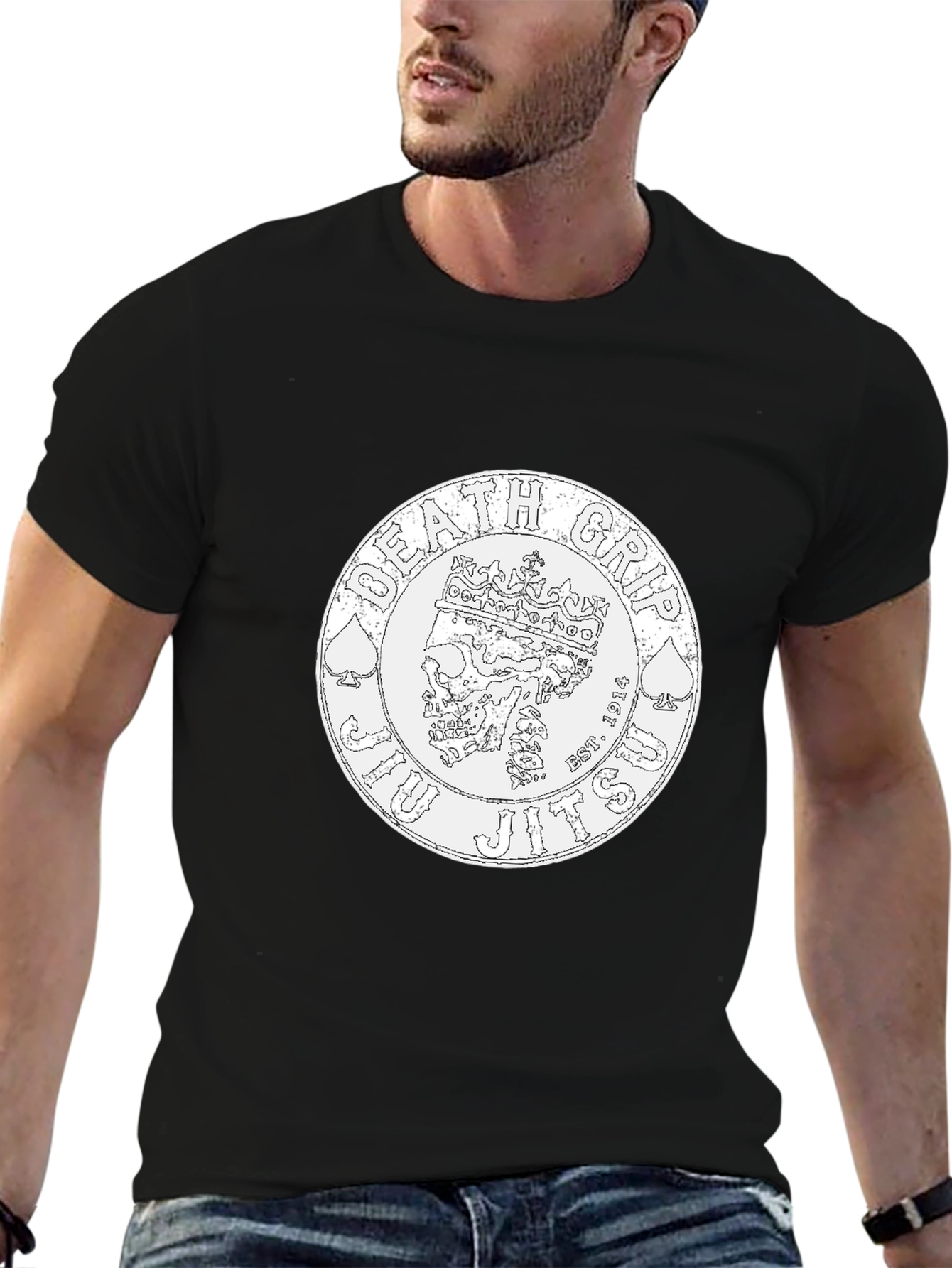 Death Grip Jiu Jitsu T-Shirt