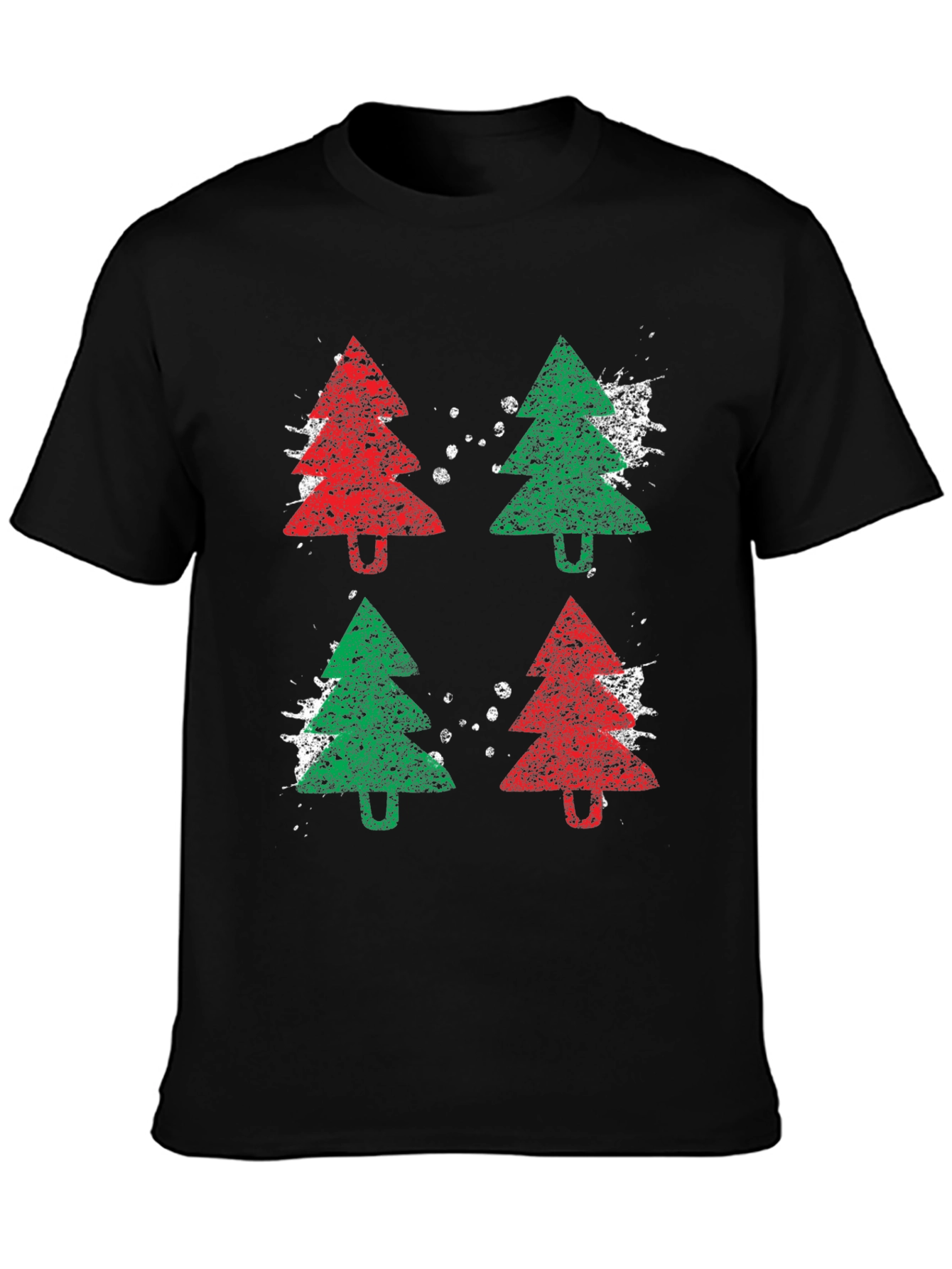 Christmas Tree T-Shirt - Festive Holiday Tee