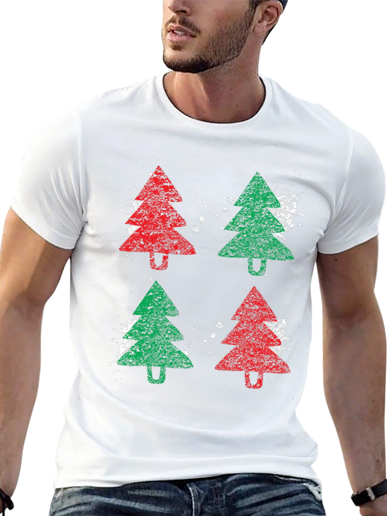 Christmas Tree T-Shirt - Festive Holiday Tee