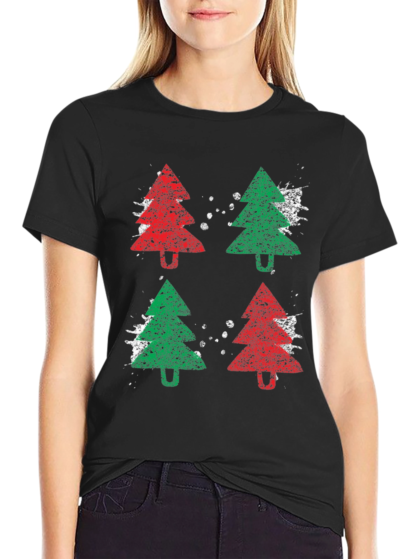 Christmas Tree T-Shirt - Festive Holiday Tee