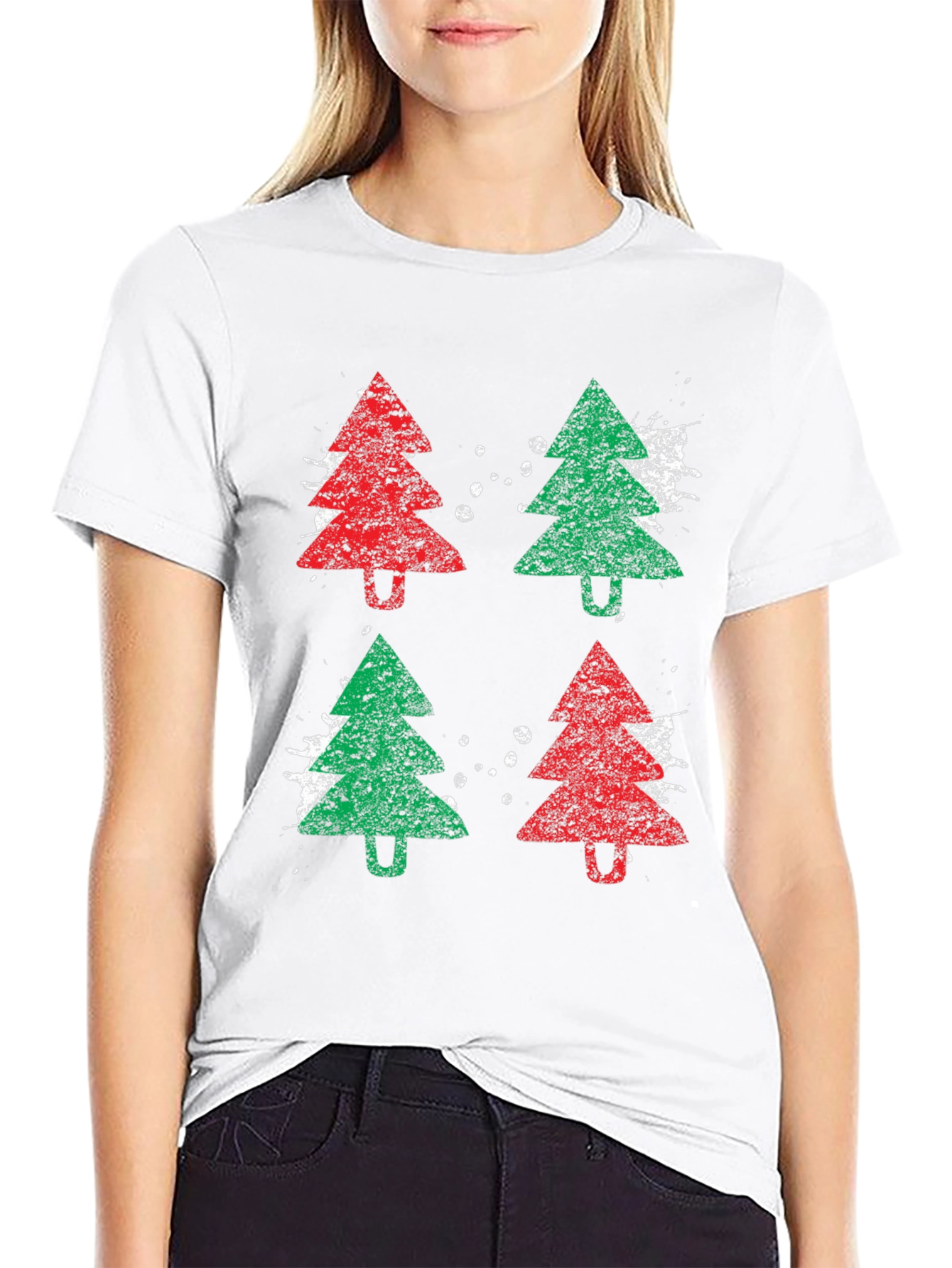 Christmas Tree T-Shirt - Festive Holiday Tee