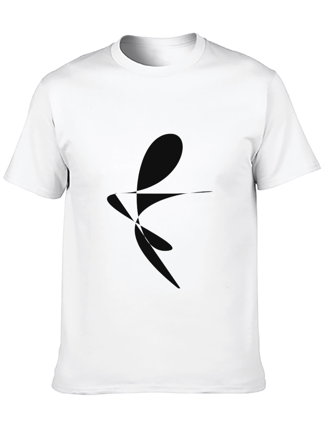 Black Graphic Tee - Modern Style