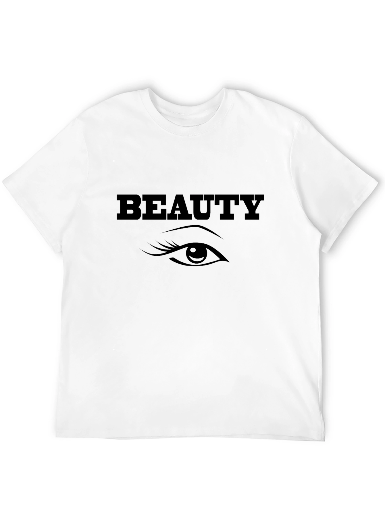 Beauty Eye Graphic Tee - Stylish Unisex T-Shirt
