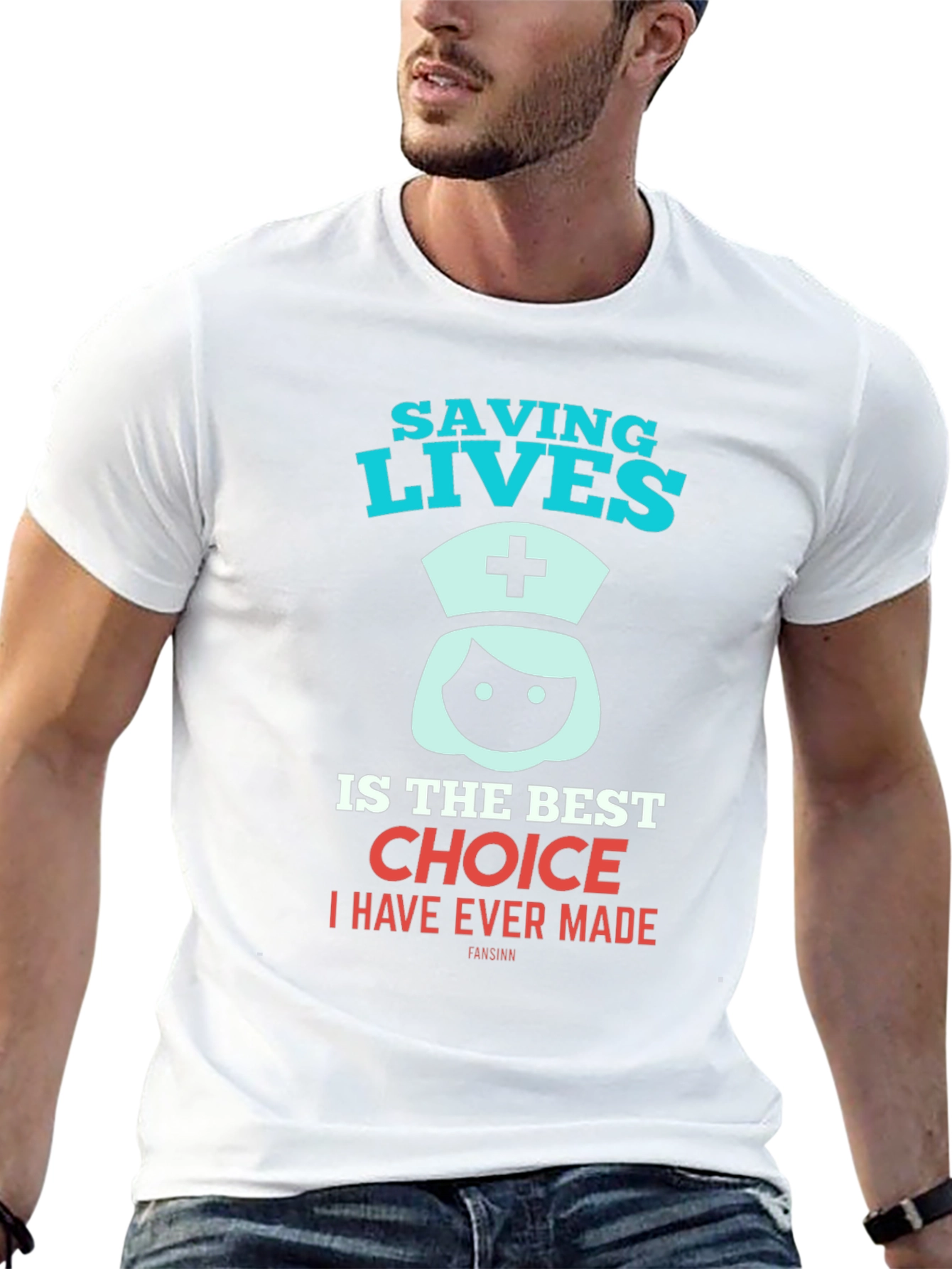 Saving Lives Nurse T-Shirt