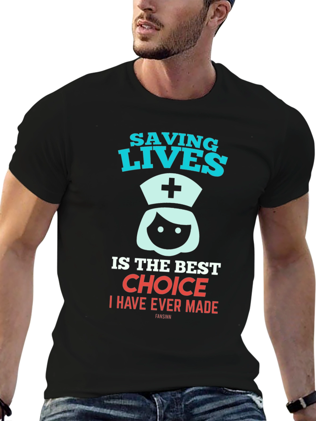 Saving Lives Nurse T-Shirt