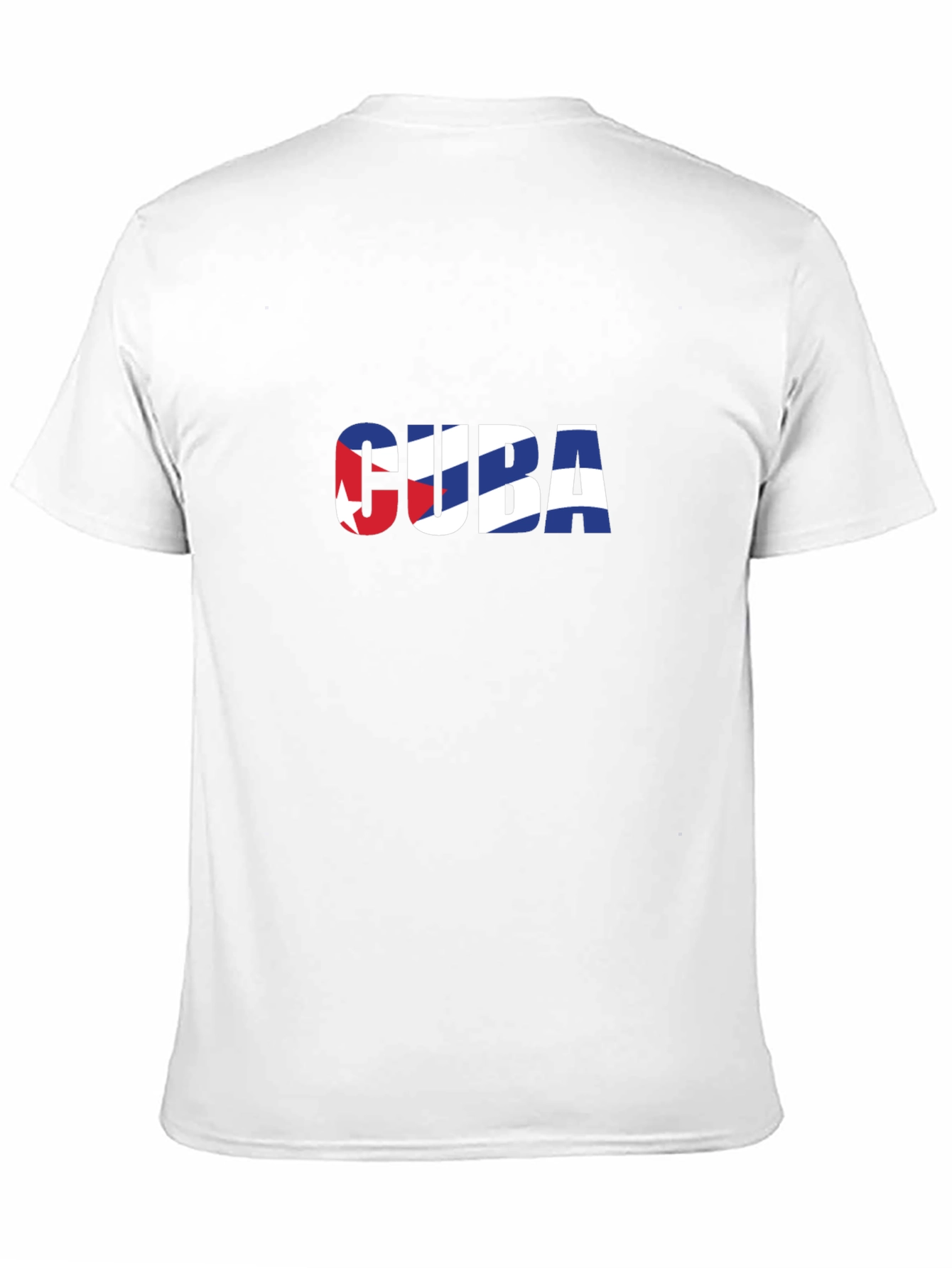 Cuba Flag Graphic T-Shirt - Short Sleeve