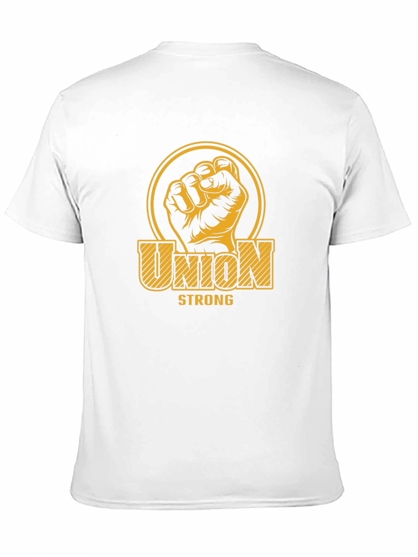 Union Strong Graphic Tee - Support Labor