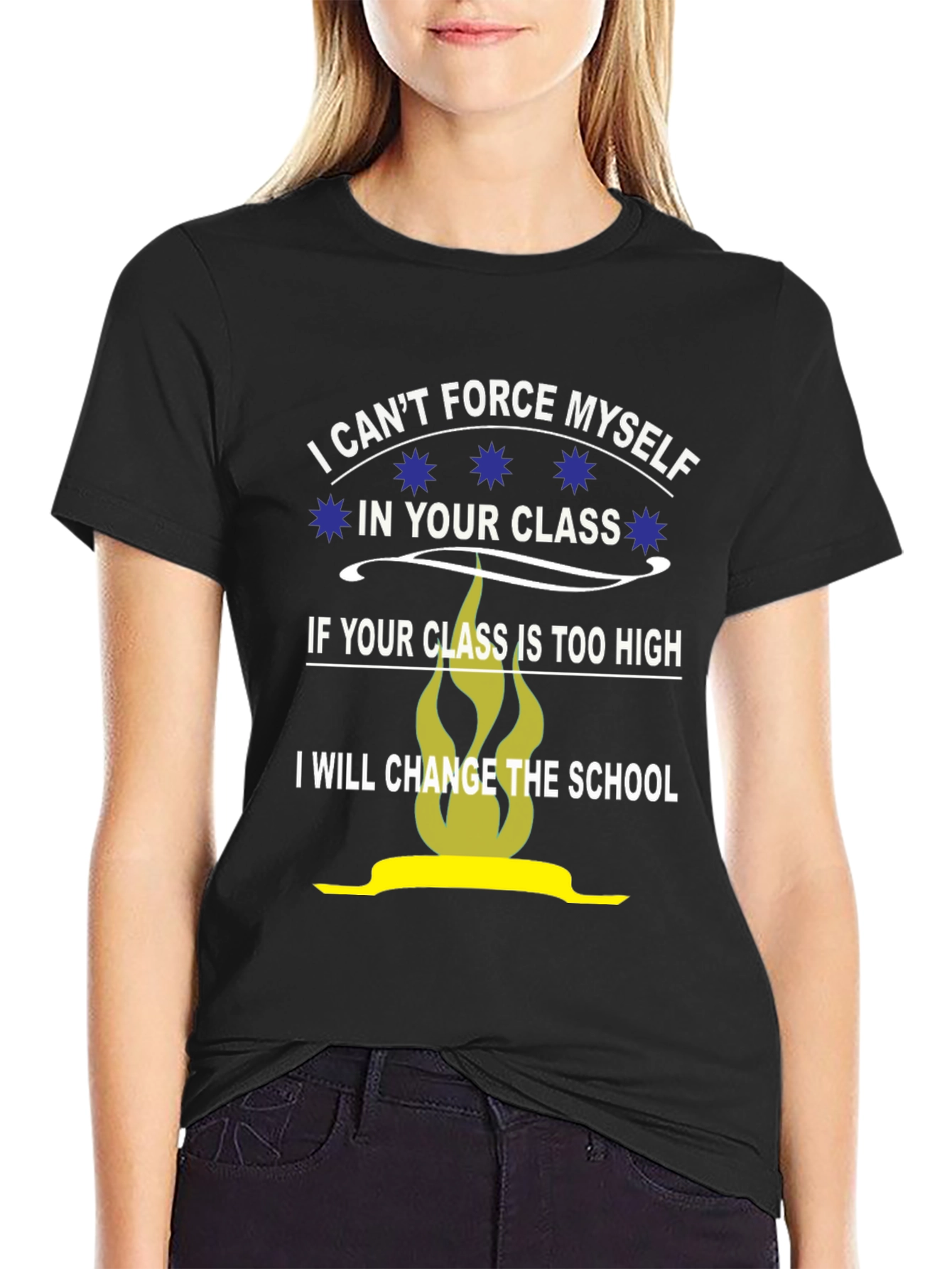 Funny Sarcastic T-Shirt - High Class