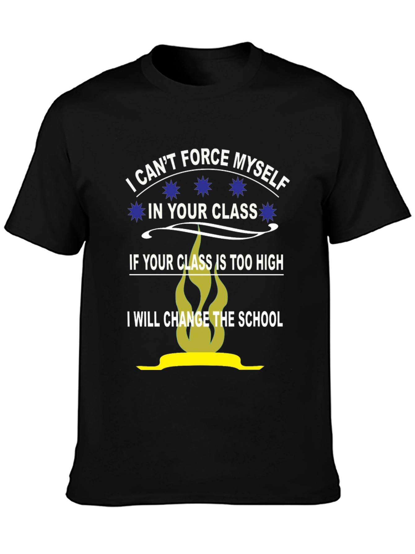 Funny Sarcastic T-Shirt - High Class