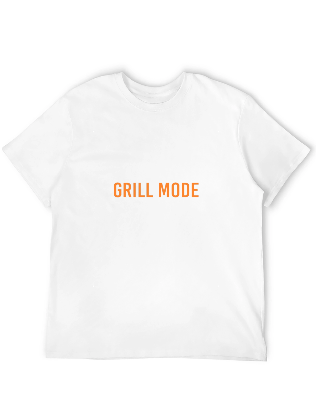 Grill Mode Black Graphic Tee - BBQ Ready