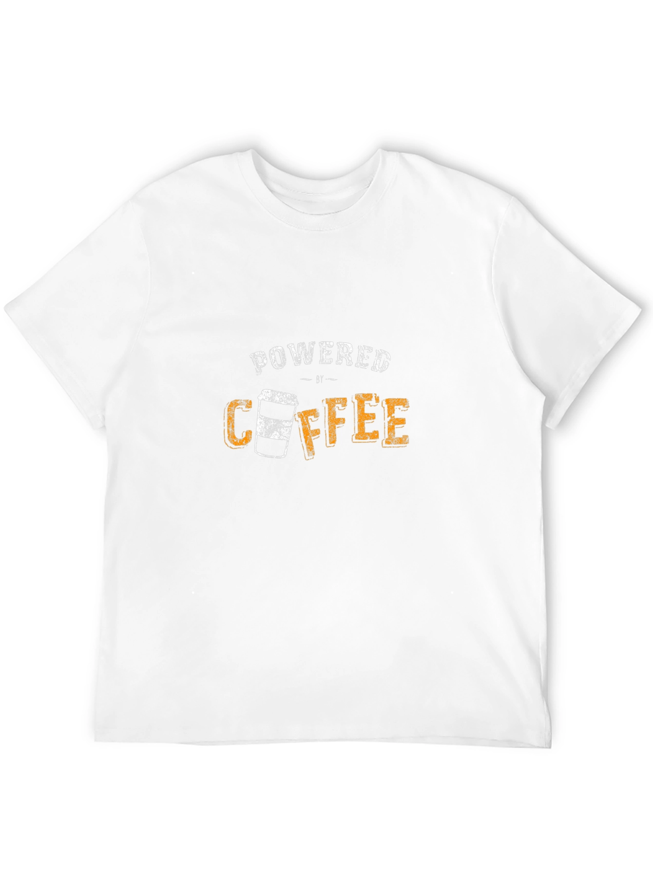 Coffee Powered Graphic Tee - Black
